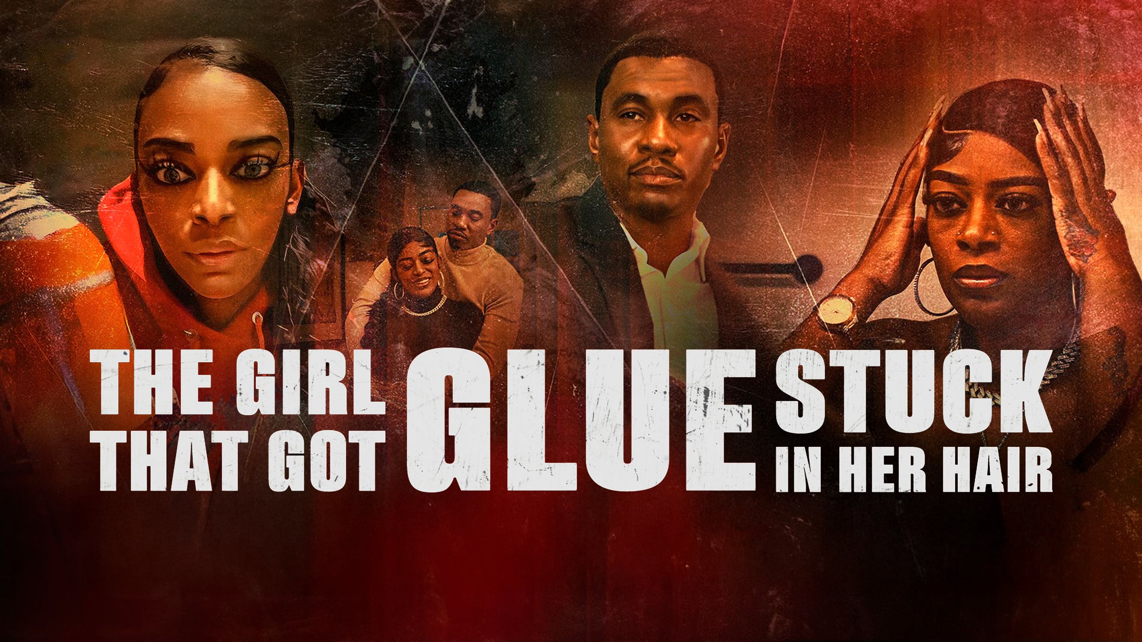 The Girl That Got Glue Stuck In Her Hair