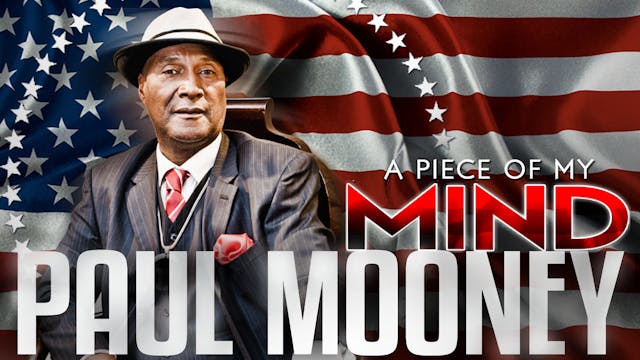 Paul Mooney A Piece of My Mind