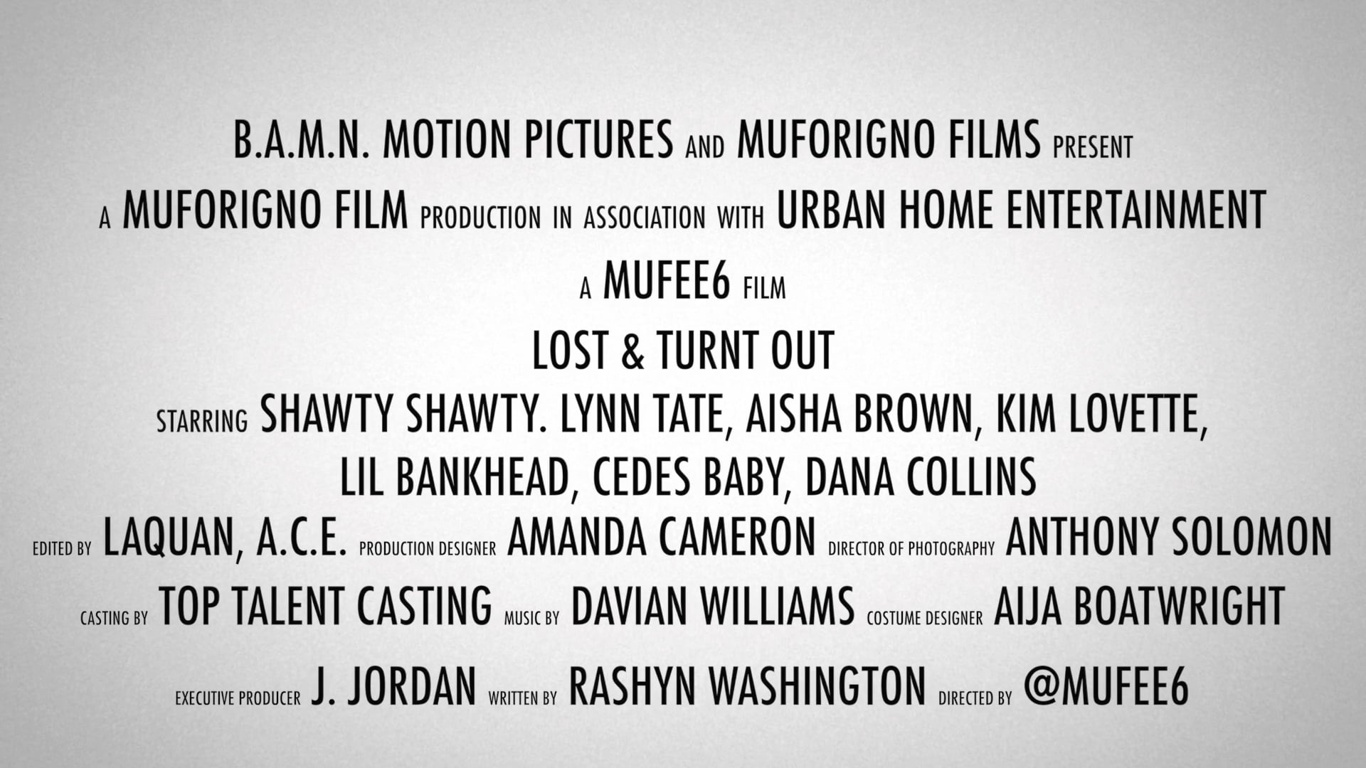 LOST & TURNT OUT  Trailer-HD copy