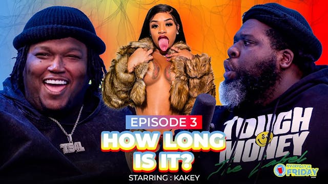 Every Day Is Friday :  HOW LONG IS IT E3