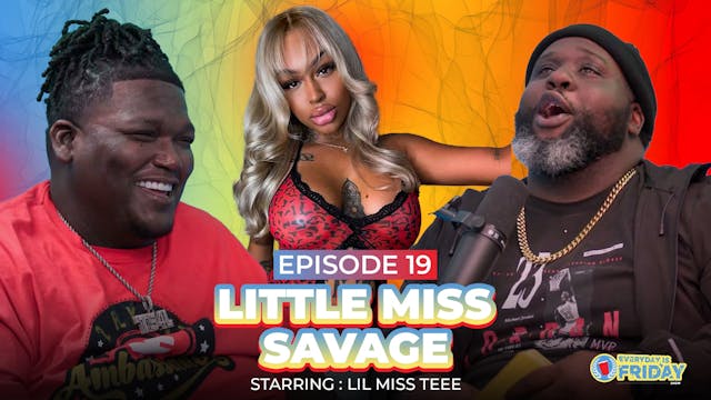 Every Day Is Friday : LITTLE MISS SAV...