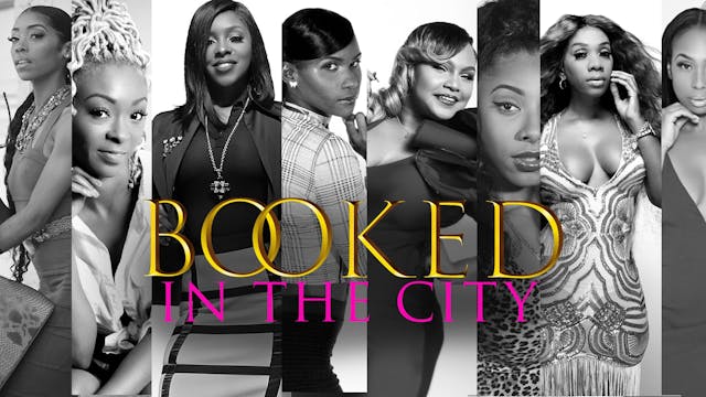 Booked in the City episode 1 Secret dinner