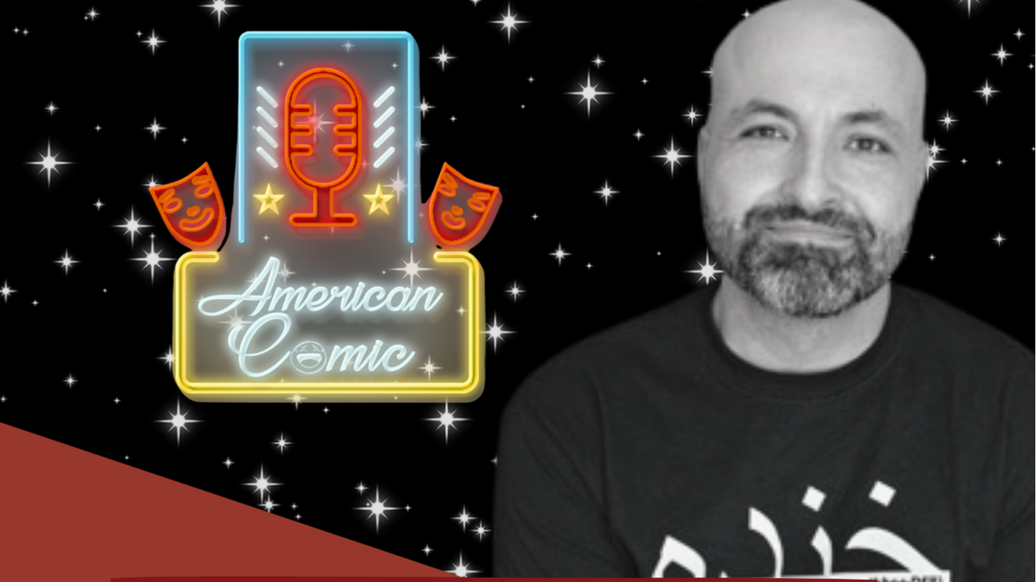 American Comic: Episode 4 Rahmein Mostafavi