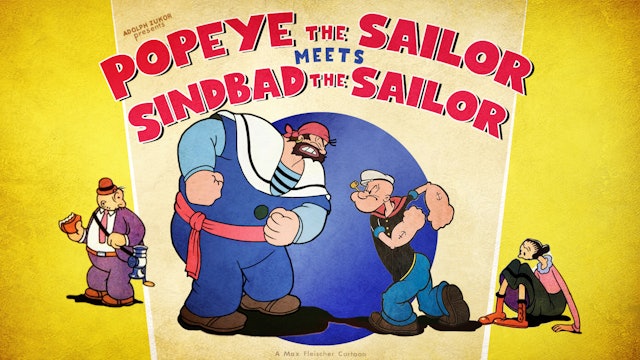 Popeye the Sailor Meets Sinbad the Sailor