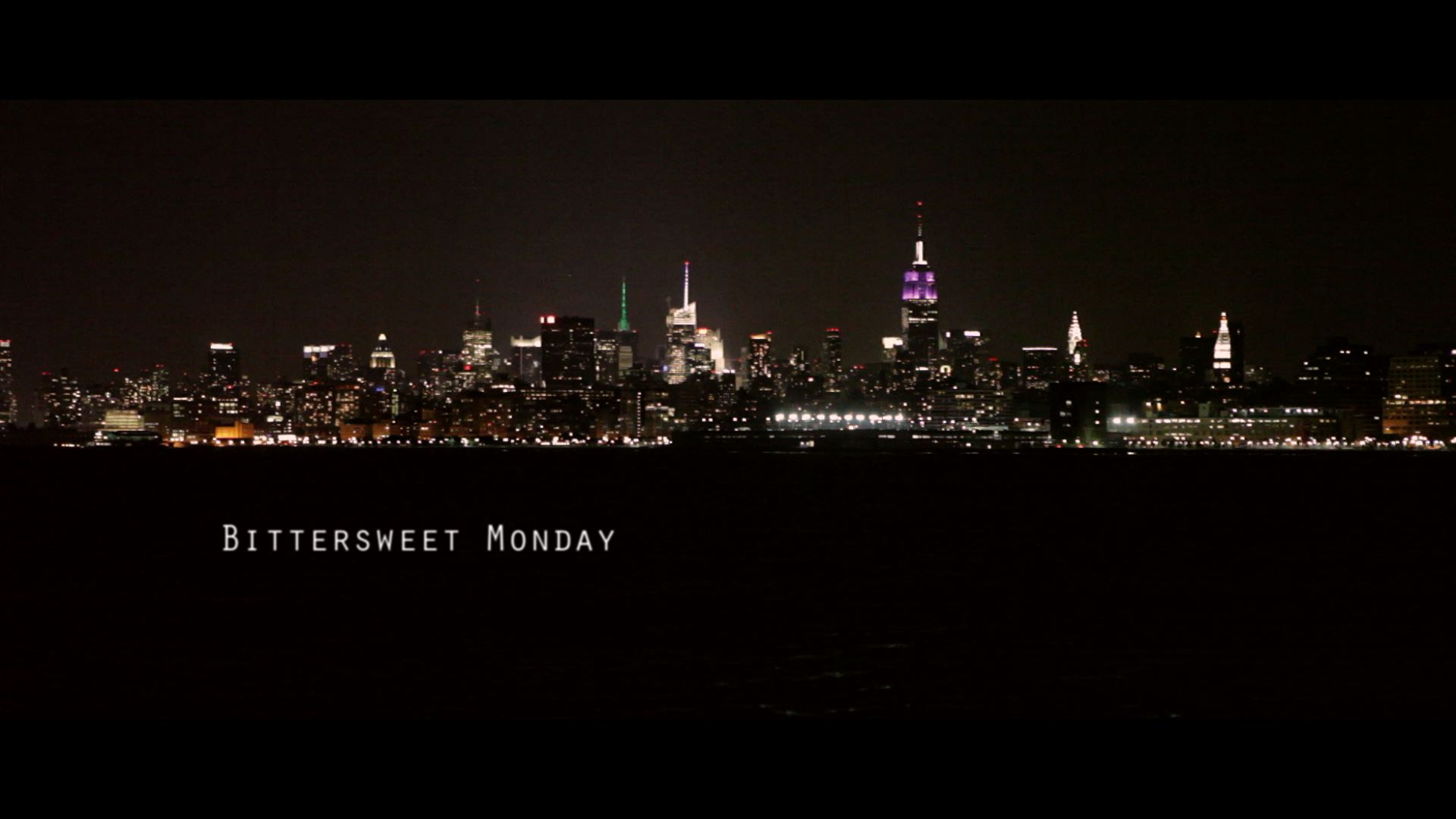 Bittersweet Monday