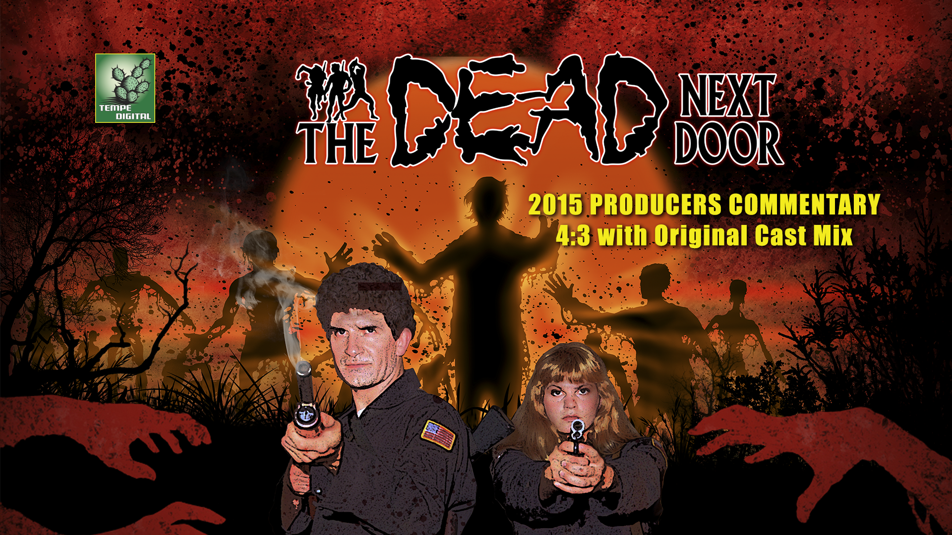 The Dead Next Door Extras: Producers Commentary (2015)