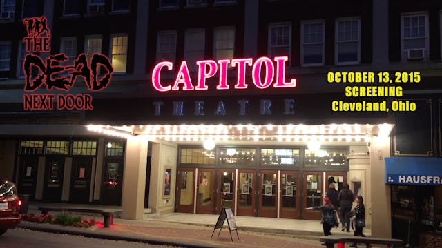 The Dead Next Door Extras: Capitol Theatre Screening (2015)