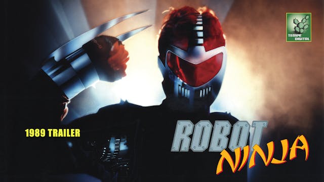 Robot Ninja Extras: Trailer (1989)