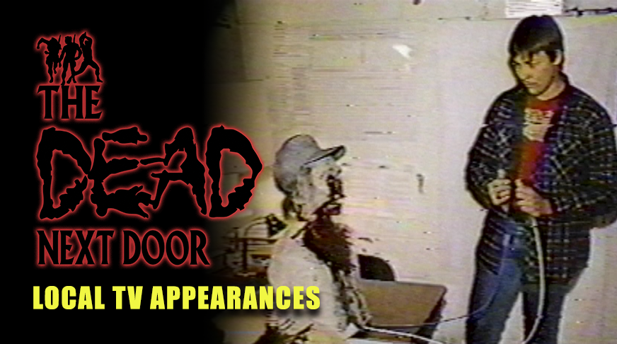The Dead Next Door Extras: Local TV Appearances (1986)