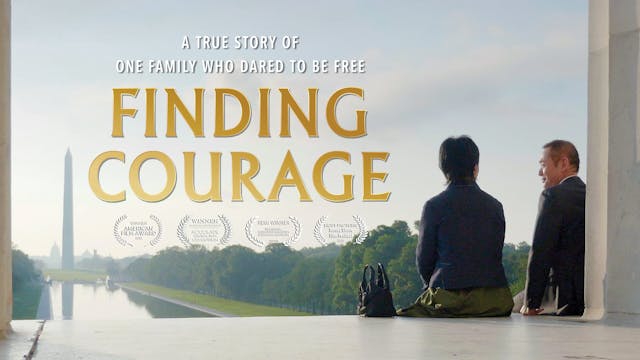 FINDING COURAGE (Official Movie Trailer)