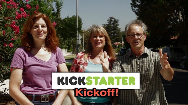 Kickstarter Kickoff!