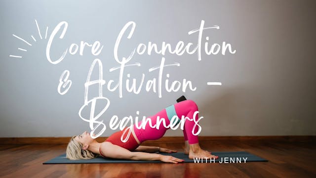 Core connection & activation Day 1 lets begin
