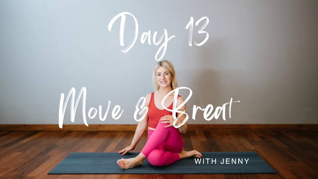 Day 13 Functional Movement & Breath