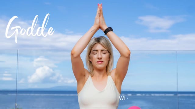 Goddess stability yoga flow