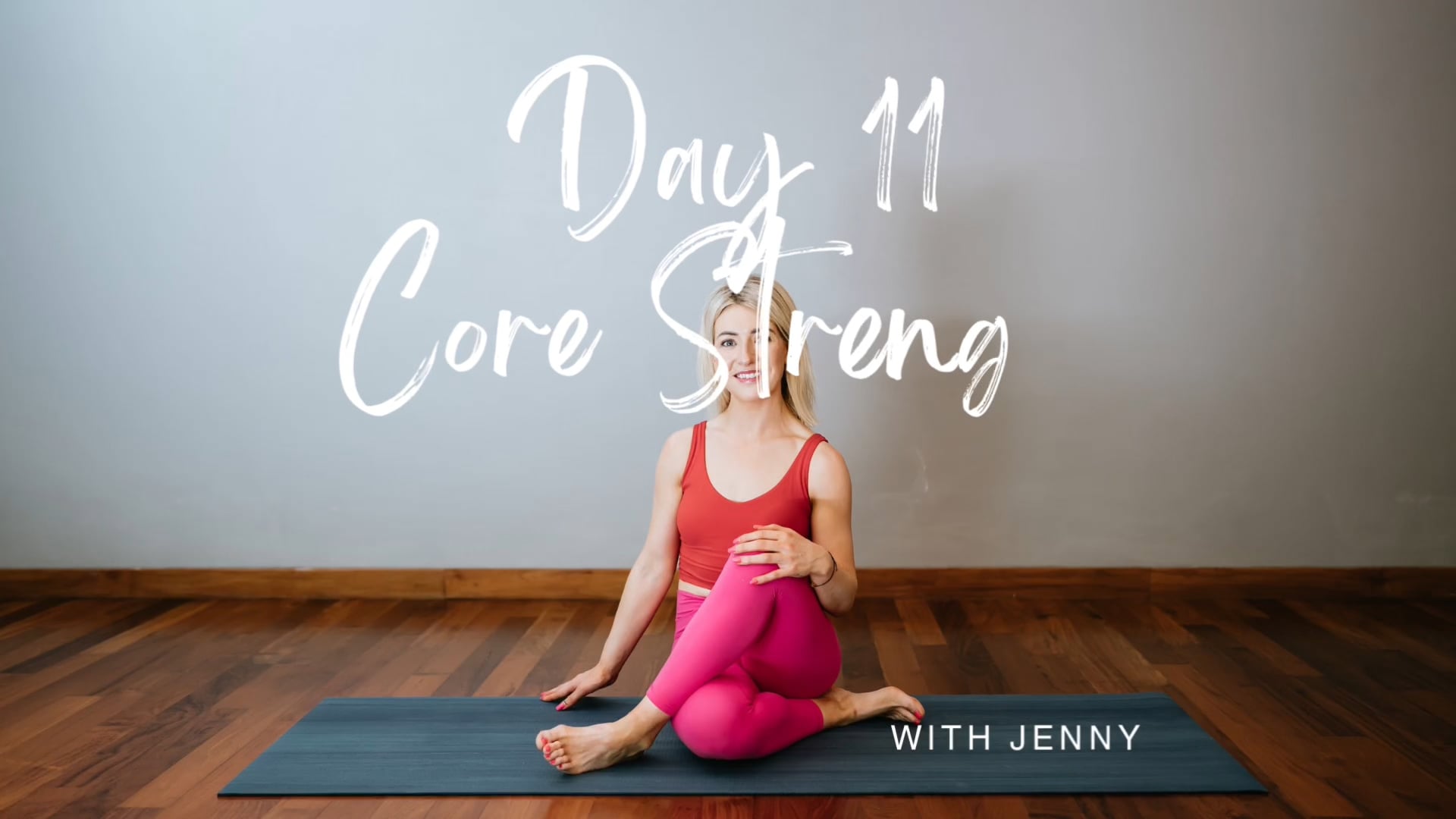 Day 11- plank and side plank