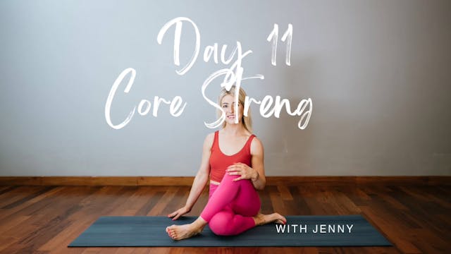 Day 11- plank and side plank