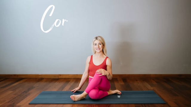 Day 21 bonus - core strength adding equipment