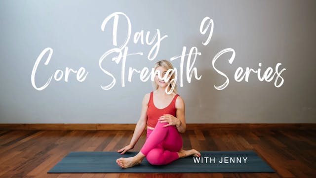 Day 9 Core connection- red ball