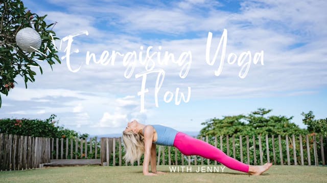 Energising yoga flow 32 mins