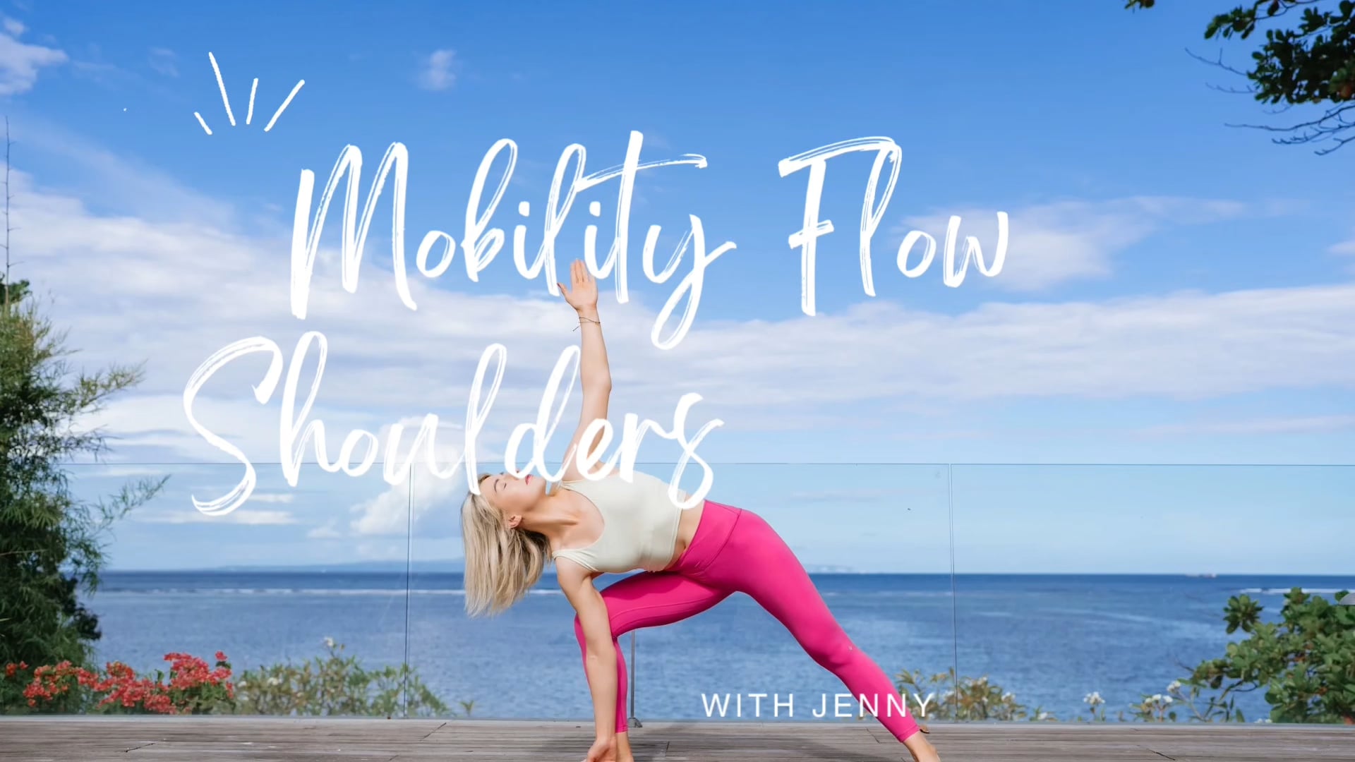 Mobility flow shoulders and hips