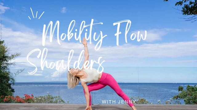 Mobility flow shoulders and hips