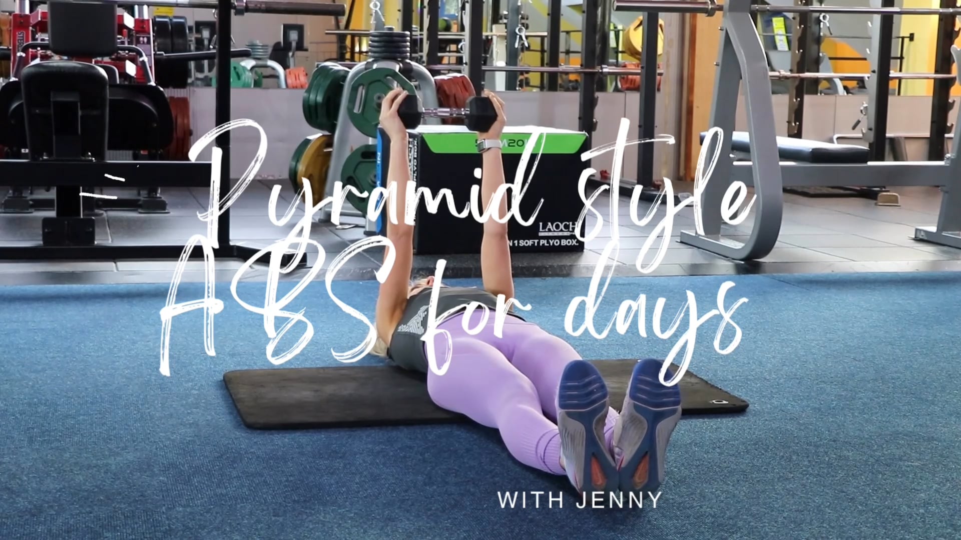 Abs for days - pyramid style