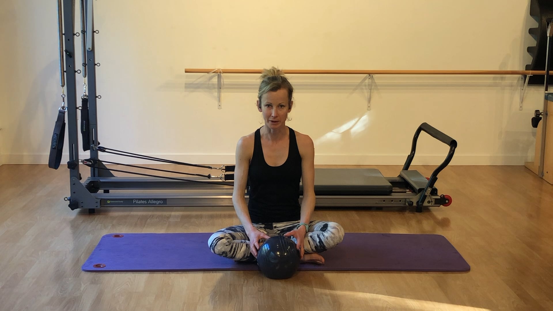 Mat level 1 with 8" ball