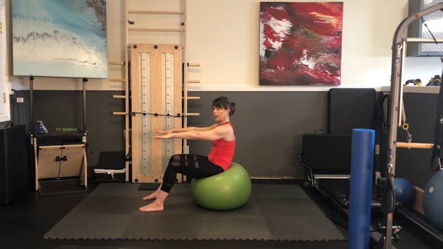 Swiss Ball Fun & Balance - Level 2