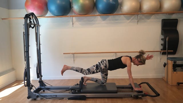 Reformer - hips and shoulders