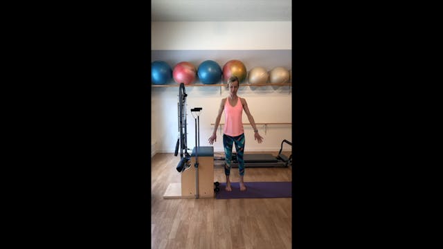 Restorative class Seated & Standing -...