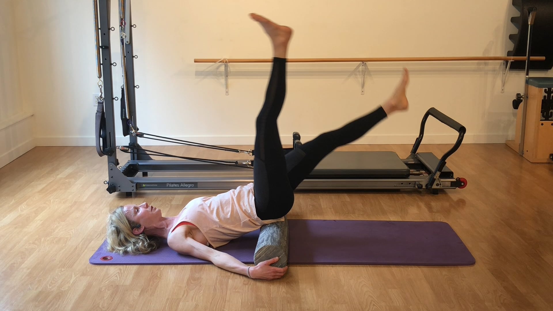 Roll, resist & re-energize!