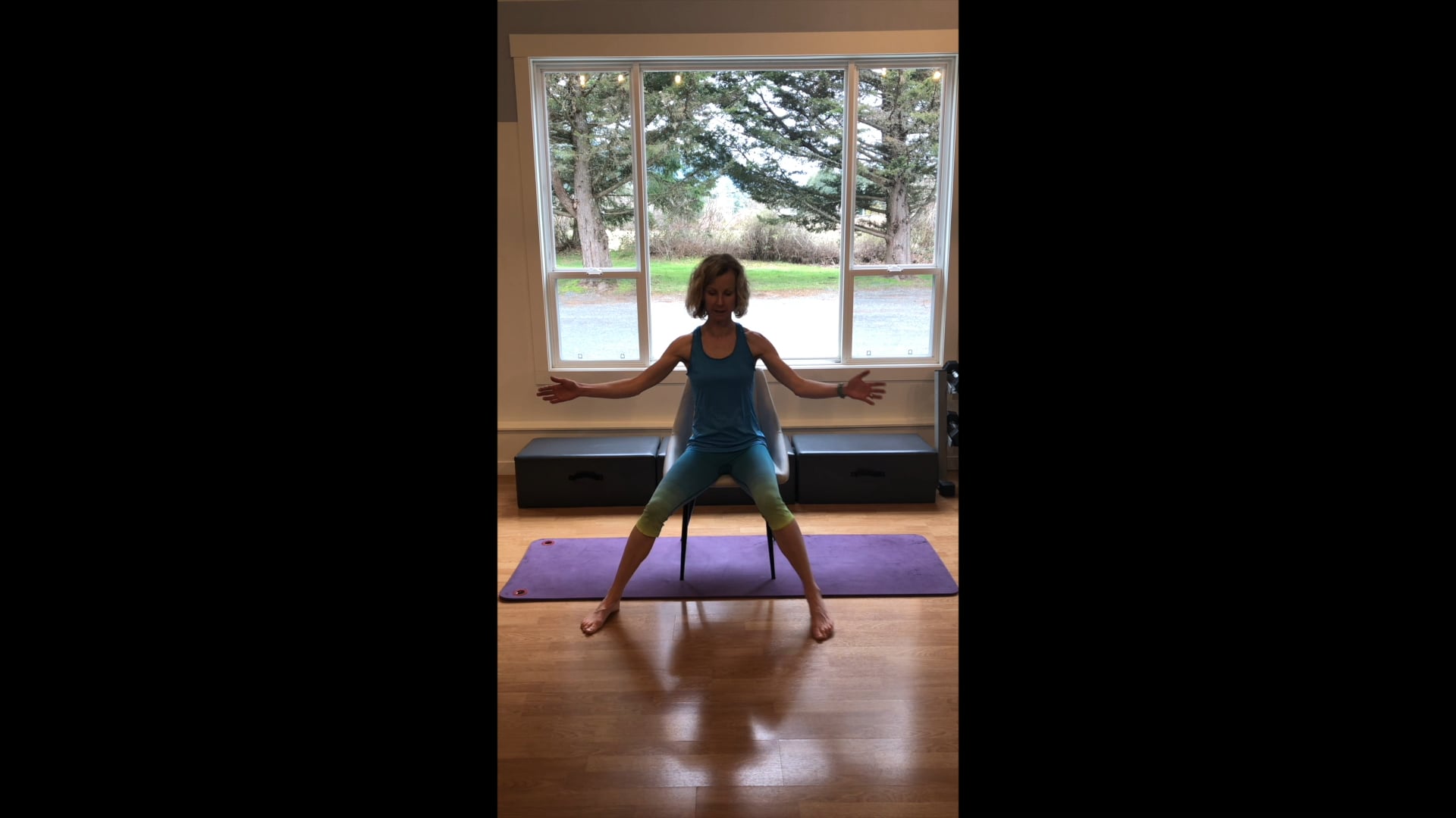 Pilates for Parkinson's - Seated