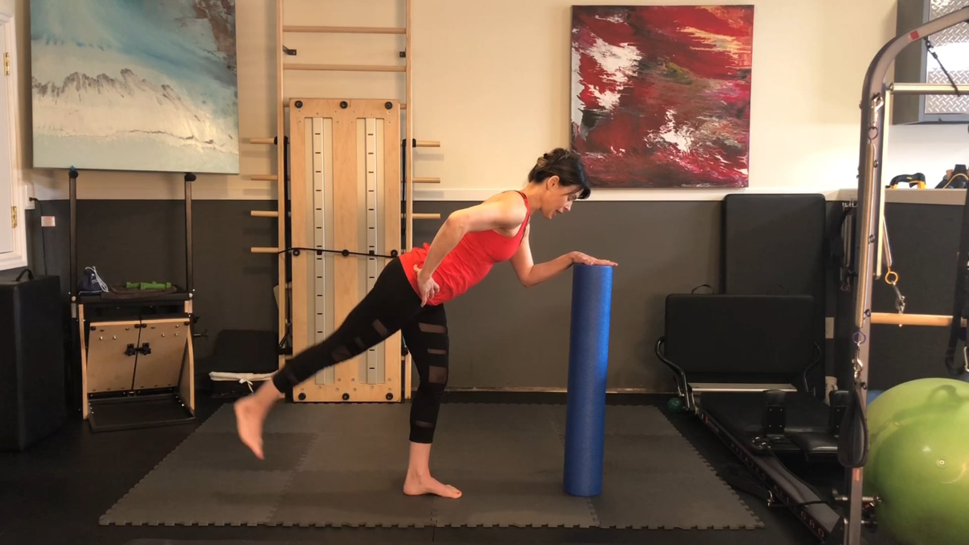 Standing Pilates - Level1-2