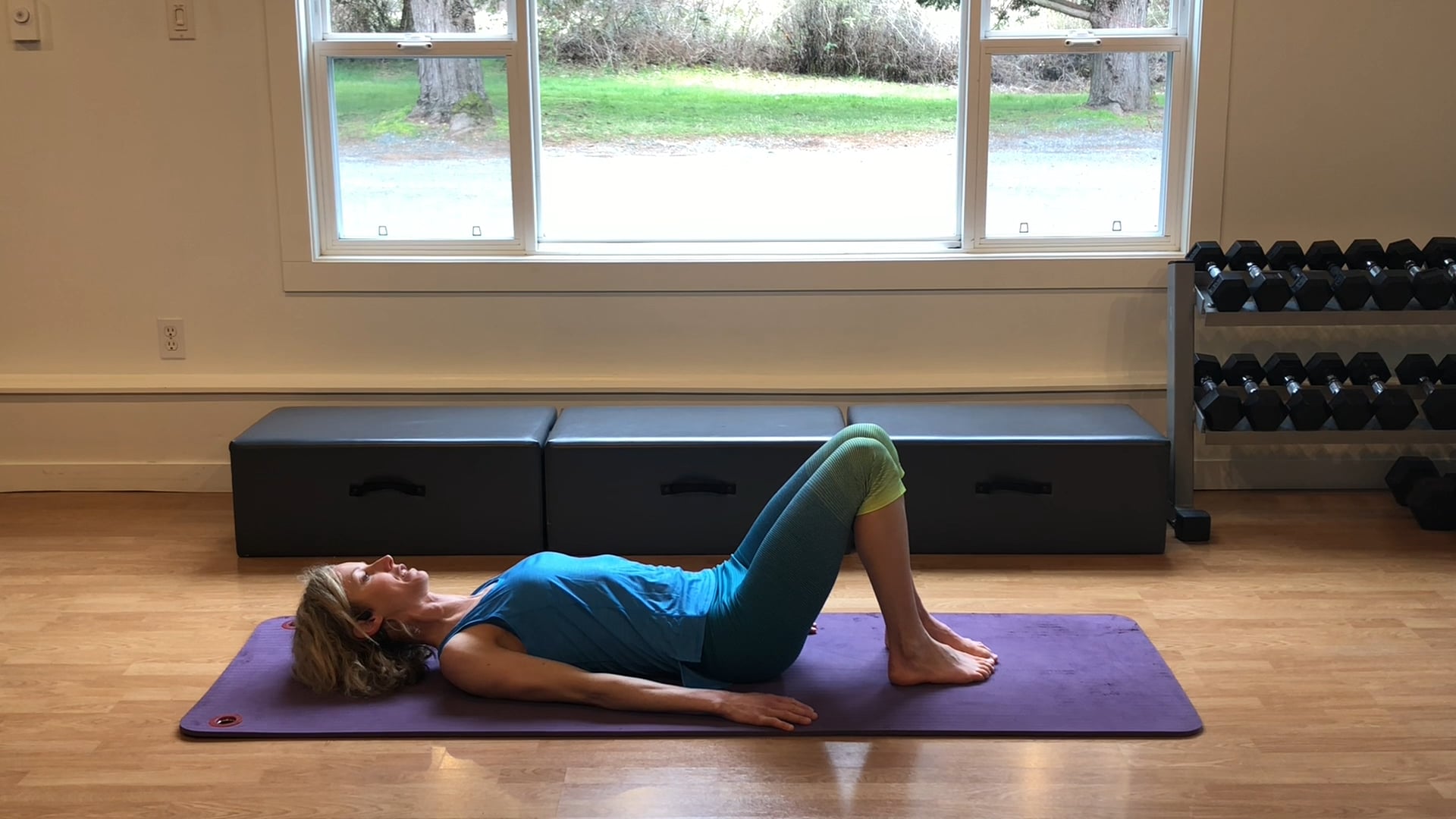 Pilates for Parkinson's on the mat