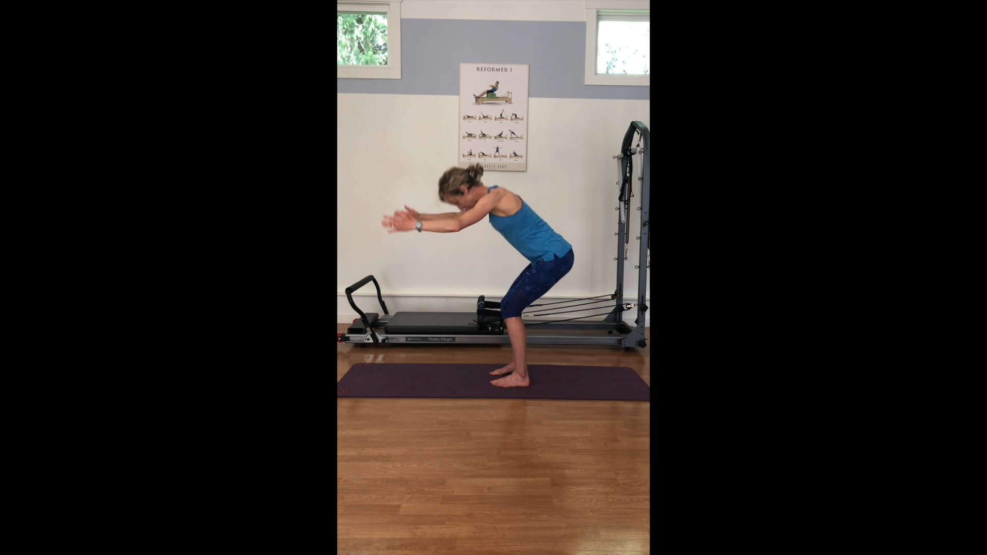 Restorative mat - spine mobility, balance
