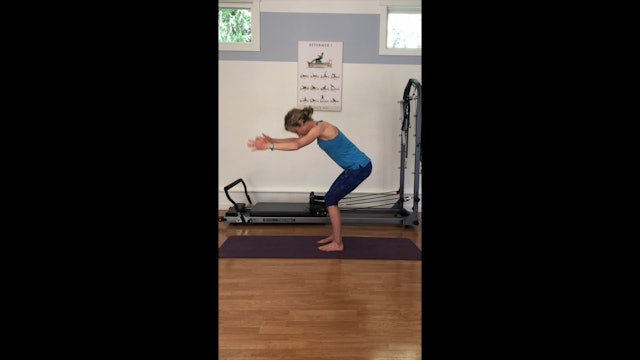 Restorative mat - spine mobility, balance