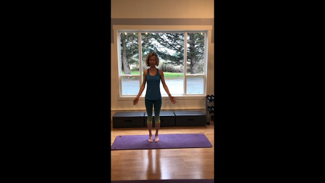 Pilates for Parkinson's - standing