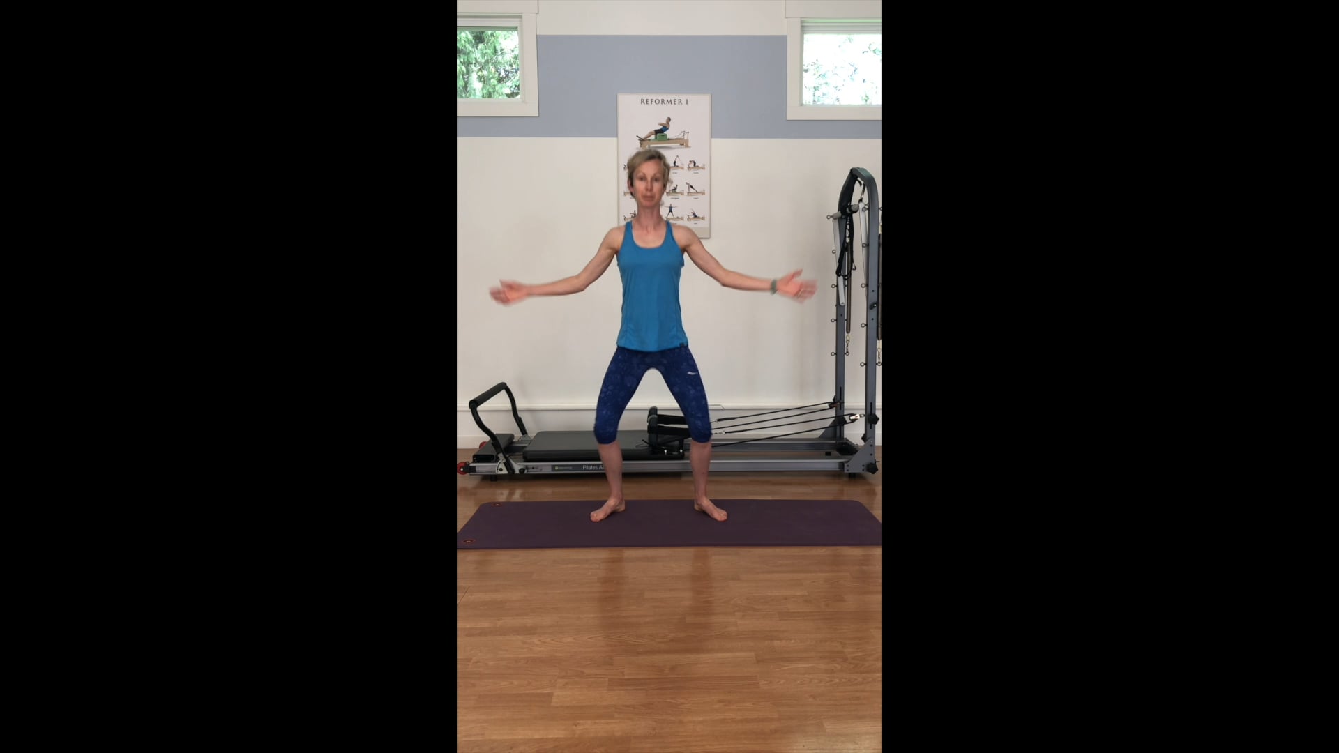 Mat level 1/2 - Stand strong