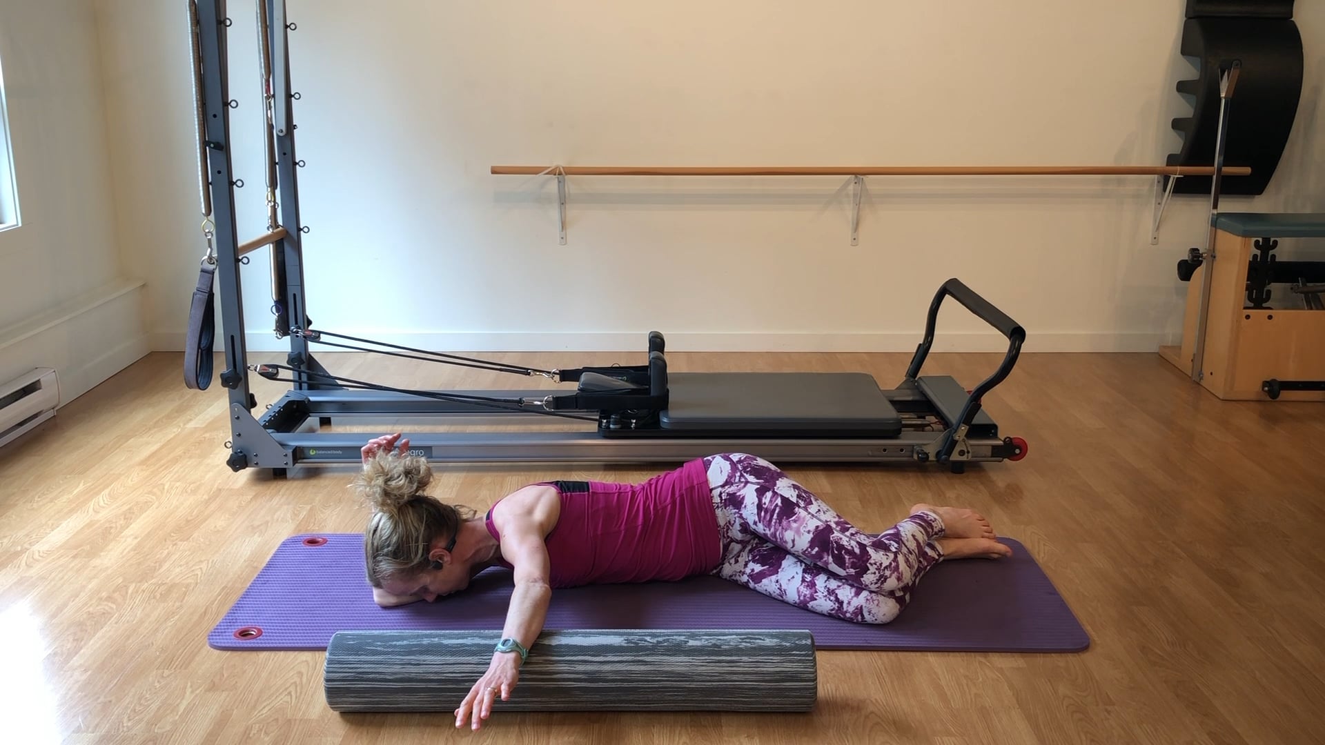 Foam roller- roll & resist!