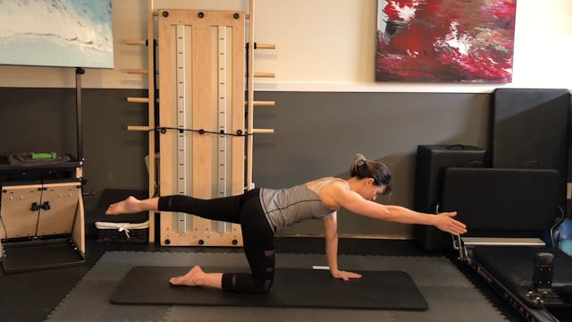 Cardio Mat Pilates - level 2