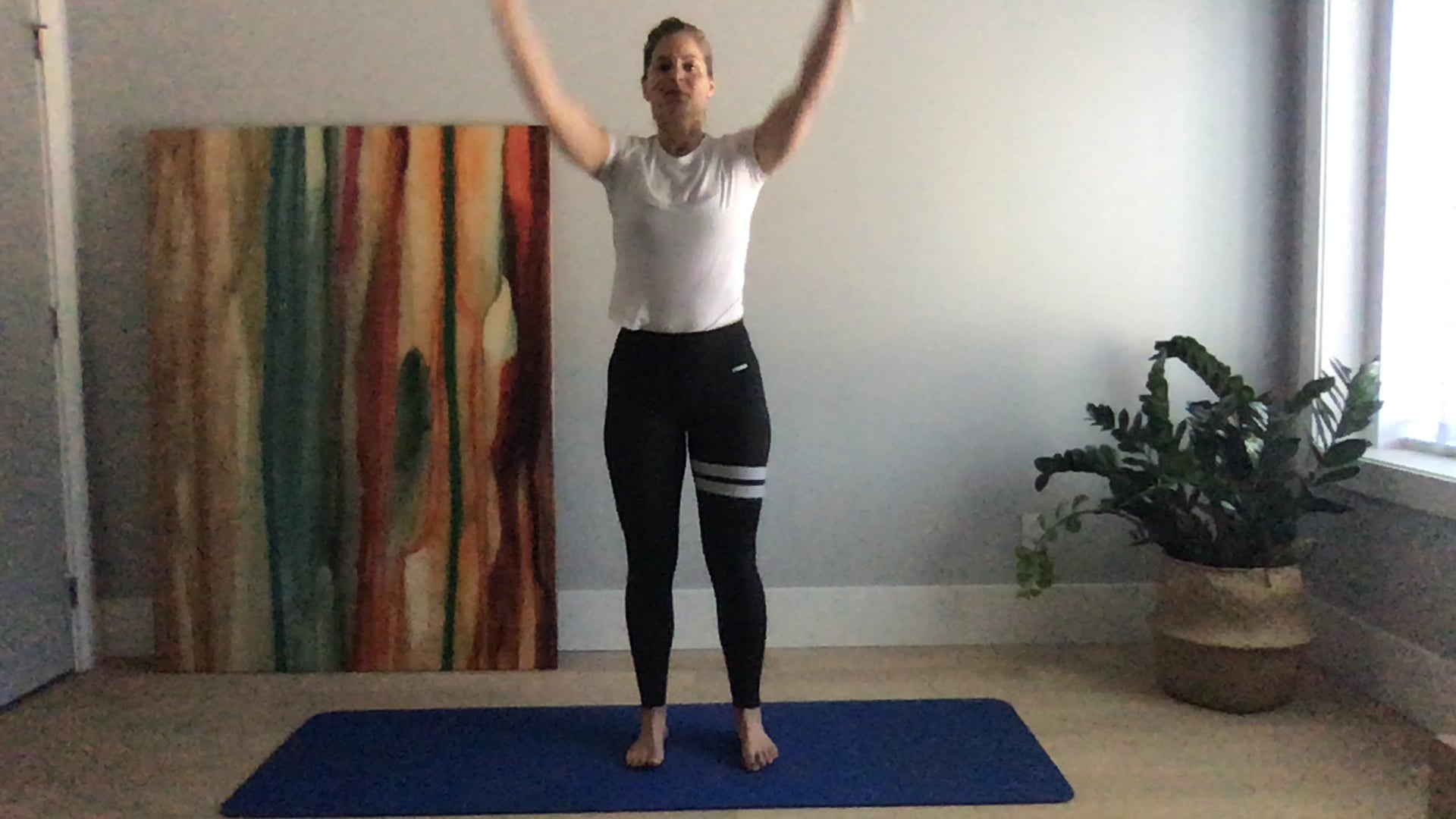 Intermediate Mat class with Bryn