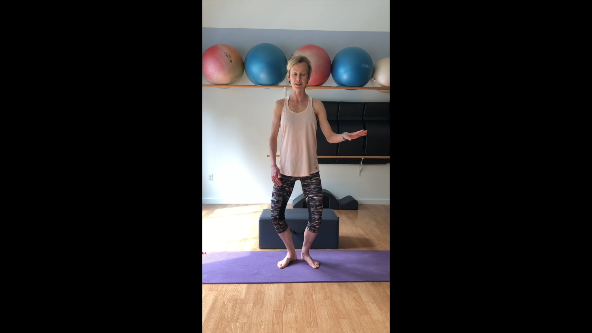 Restorative Mat - address the whole body