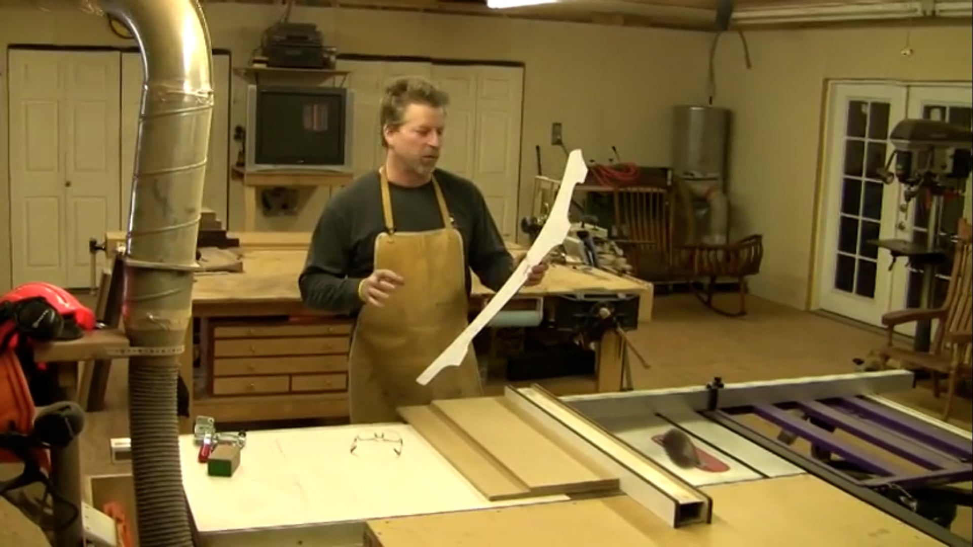 Bar Stool Rear Leg Jig