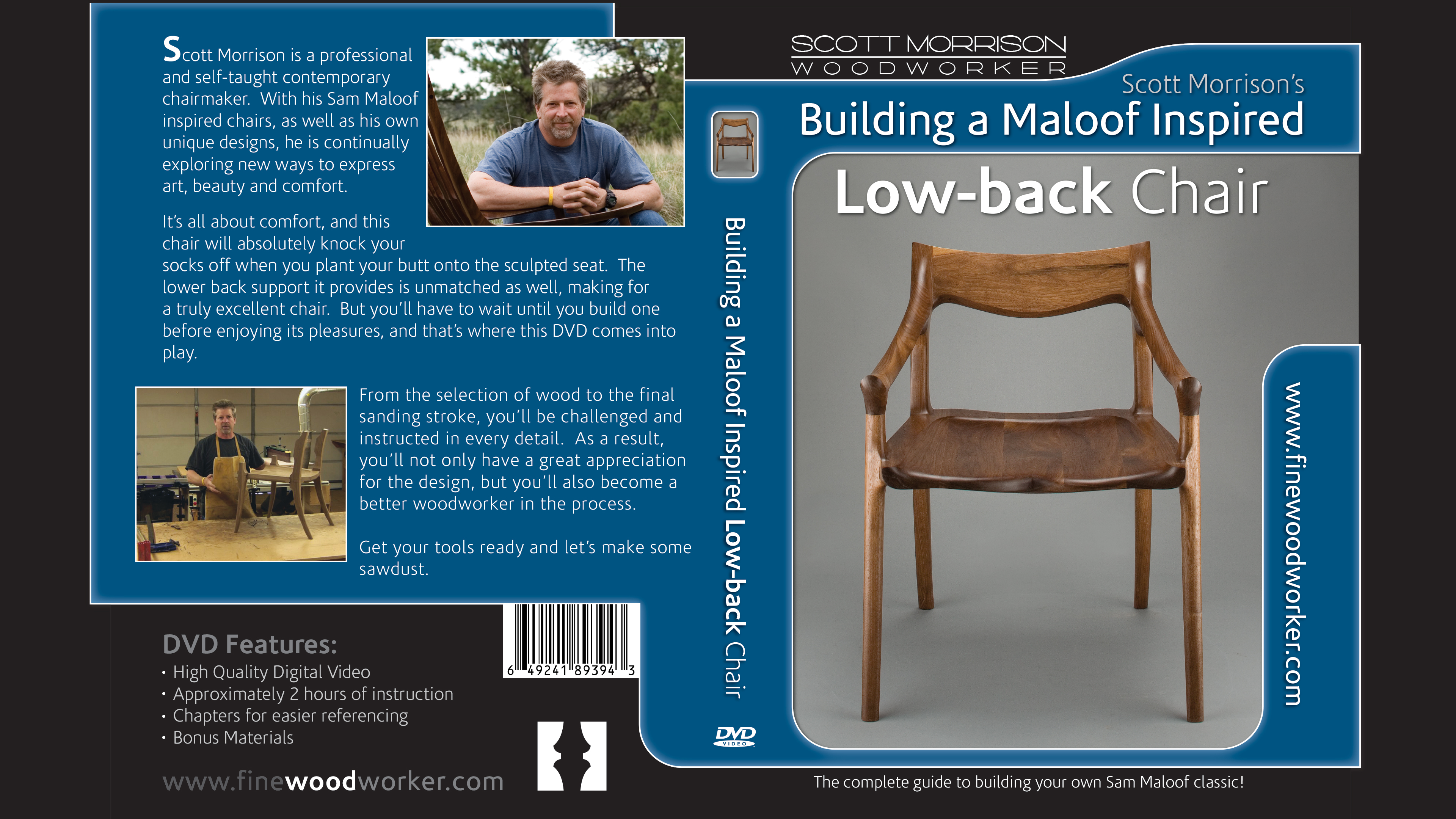 Building a Low-back Chair