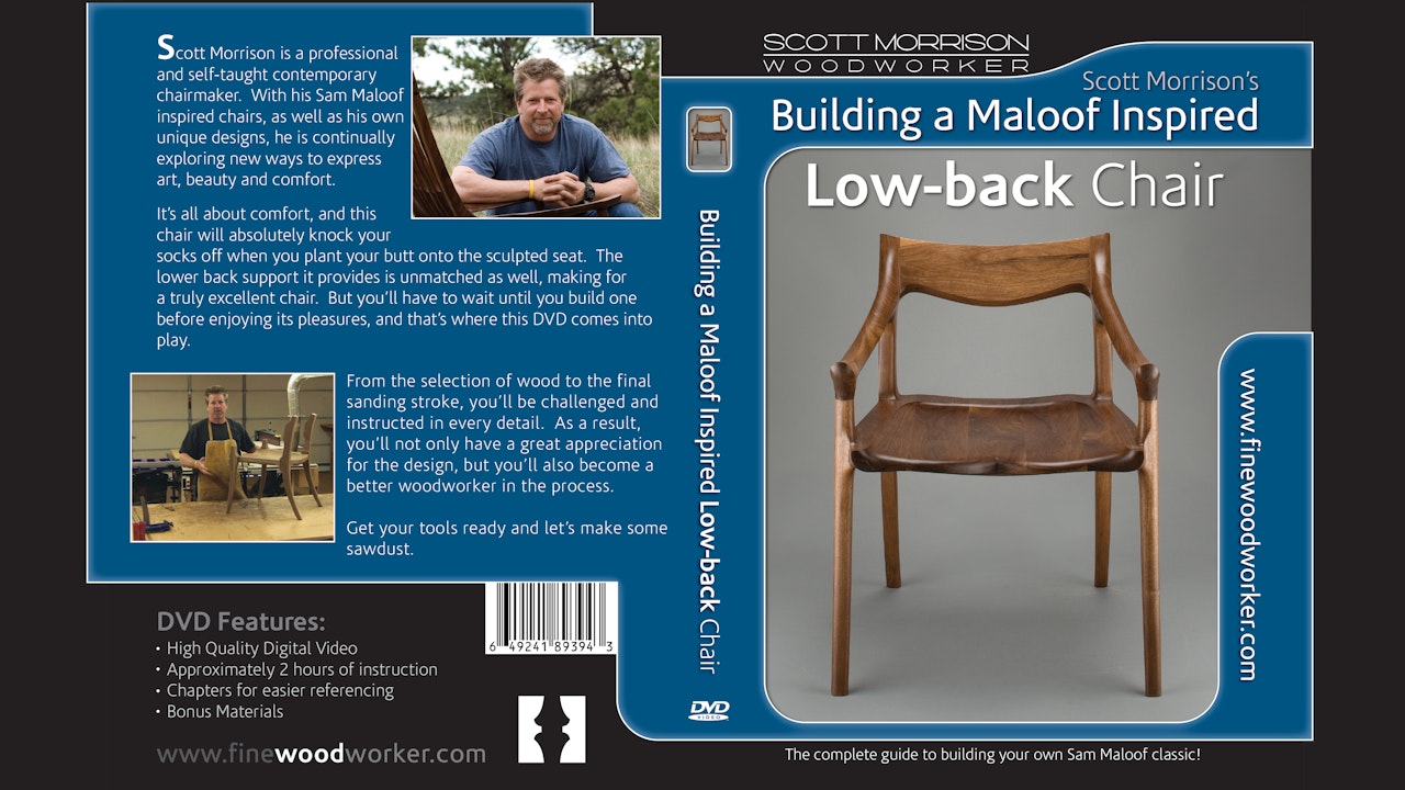 Building a Low-back Chair