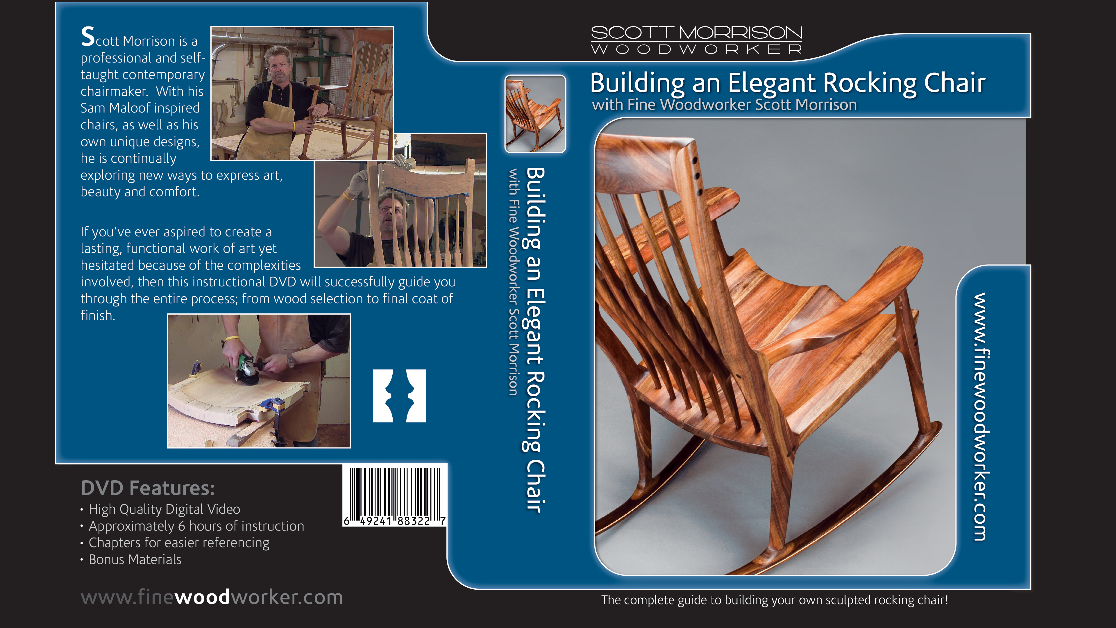 Building an Elegant Rocking Chair