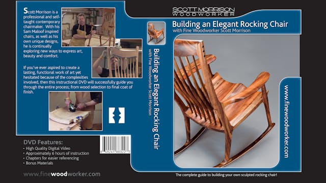 Building an Elegant Rocking Chair