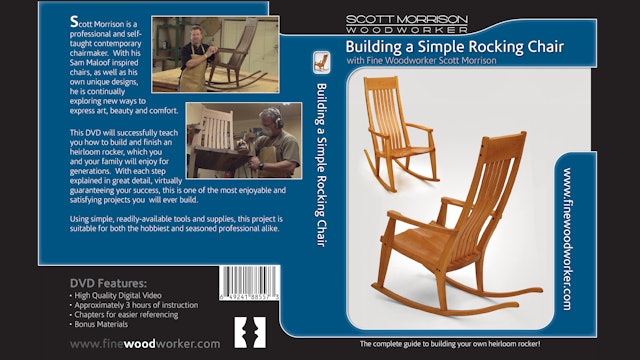 Building a Simple Rocking Chair