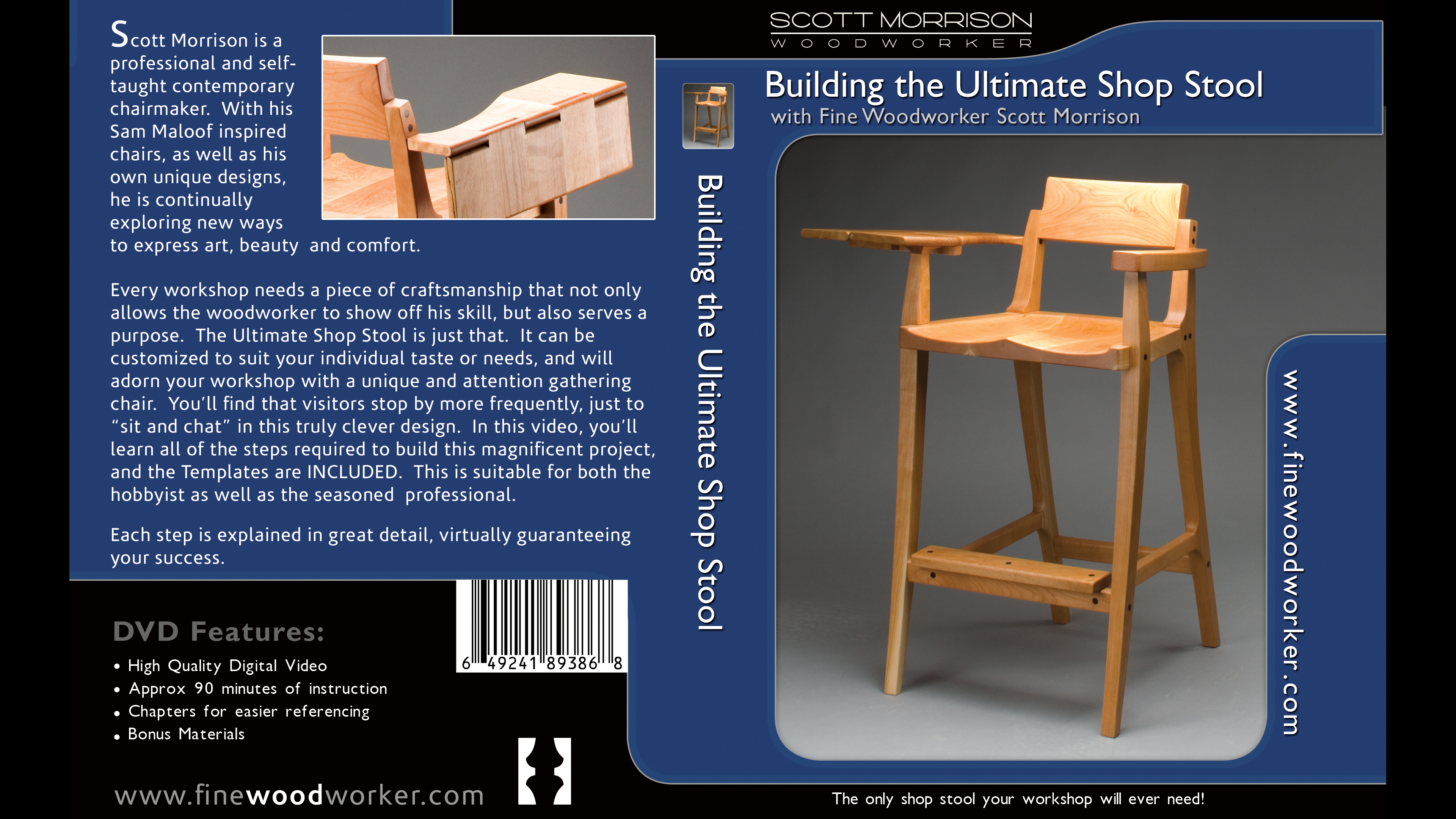 Building the Ultimate Shop Stool