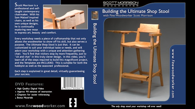 Building the Ultimate Shop Stool